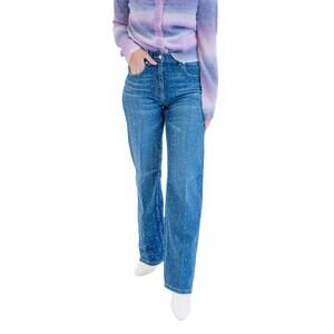 NEW SILVIAN HEACH studded jeans in blue